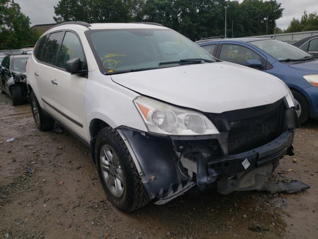 CHEVROLET TRAVERSE L 2011 1gnkvfedxbj386746