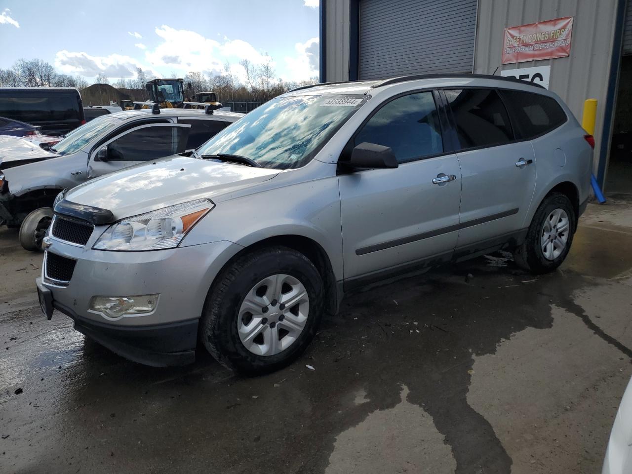 CHEVROLET TRAVERSE 2012 1gnkvfedxcj165617