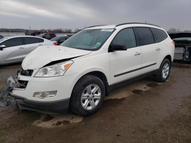 CHEVROLET TRAVERSE L 2012 1gnkvfedxcj173927