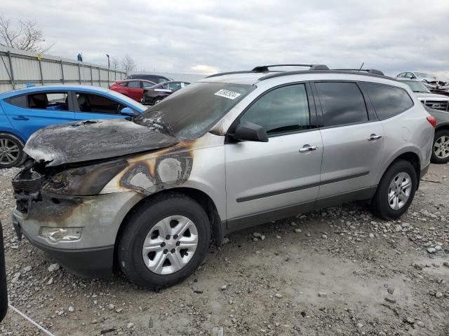 CHEVROLET TRAVERSE L 2012 1gnkvfedxcj185589