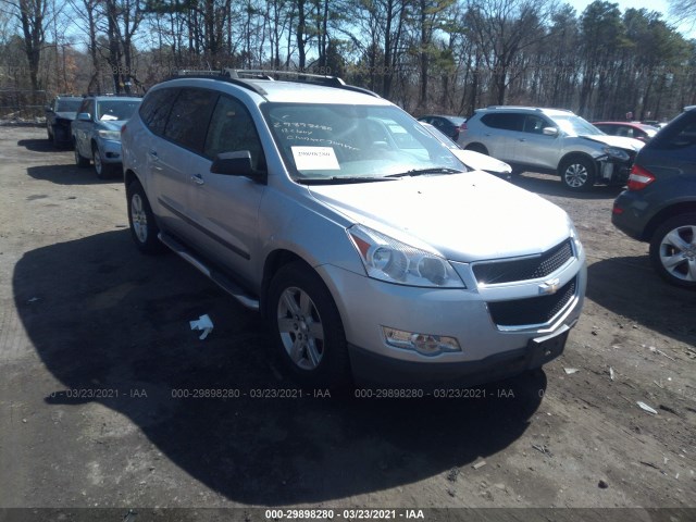 CHEVROLET TRAVERSE 2012 1gnkvfedxcj222060