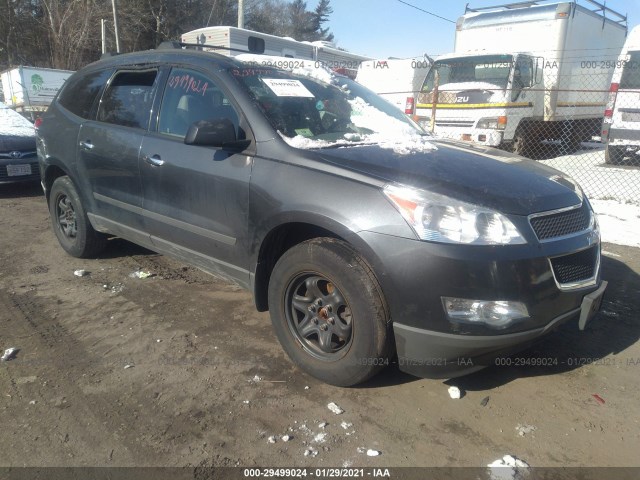 CHEVROLET TRAVERSE 2012 1gnkvfedxcj242762