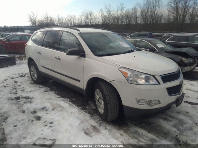 CHEVROLET TRAVERSE 2012 1gnkvfedxcj267449