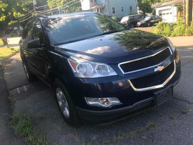 CHEVROLET TRAVERSE L 2012 1gnkvfedxcj268262