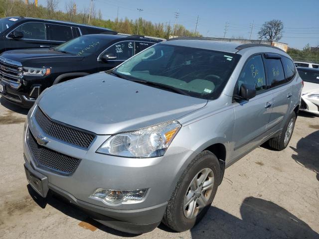 CHEVROLET TRAVERSE 2012 1gnkvfedxcj360813