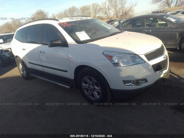 CHEVROLET TRAVERSE 2012 1gnkvfedxcj362545