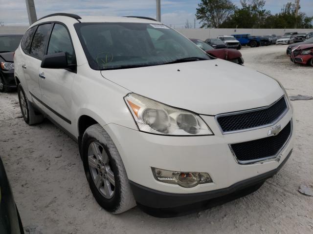 CHEVROLET TRAVERSE L 2012 1gnkvfedxcj385890