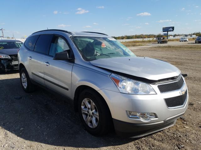 CHEVROLET TRAVERSE L 2012 1gnkvfedxcj390183