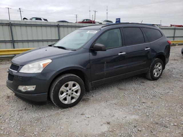 CHEVROLET TRAVERSE 2012 1gnkvfedxcj390202