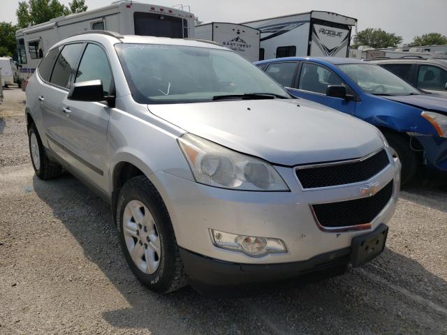 CHEVROLET TRAVERSE L 2012 1gnkvfedxcj408407