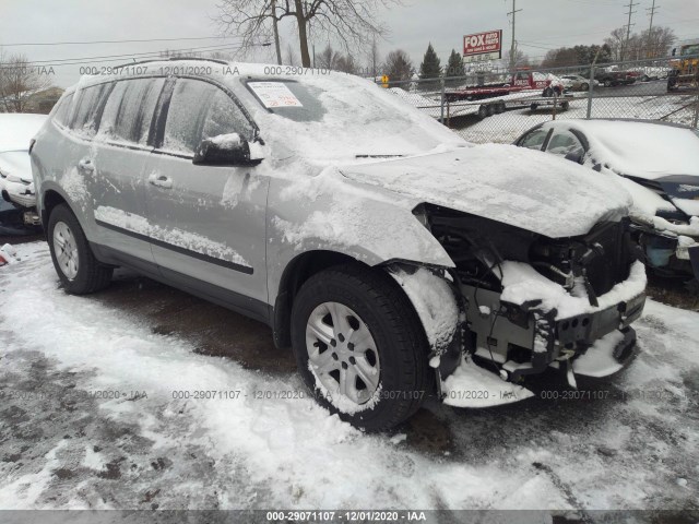 CHEVROLET TRAVERSE 2013 1gnkvfedxdj108285