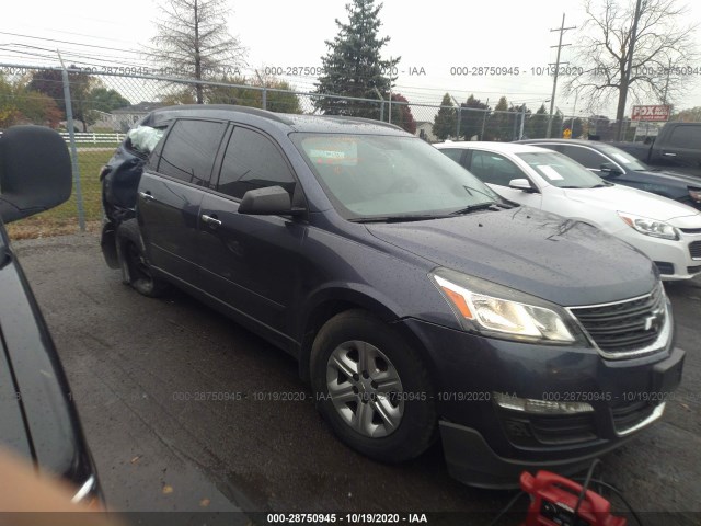 CHEVROLET TRAVERSE 2013 1gnkvfedxdj113275