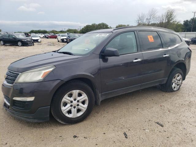 CHEVROLET TRAVERSE 2013 1gnkvfedxdj199994