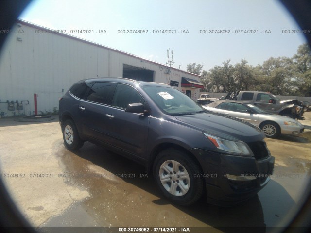 CHEVROLET TRAVERSE 2014 1gnkvfedxej186485