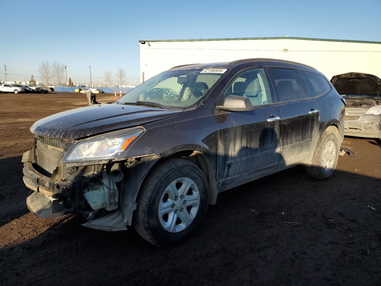 CHEVROLET TRAVERSE 2014 1gnkvfedxej240951