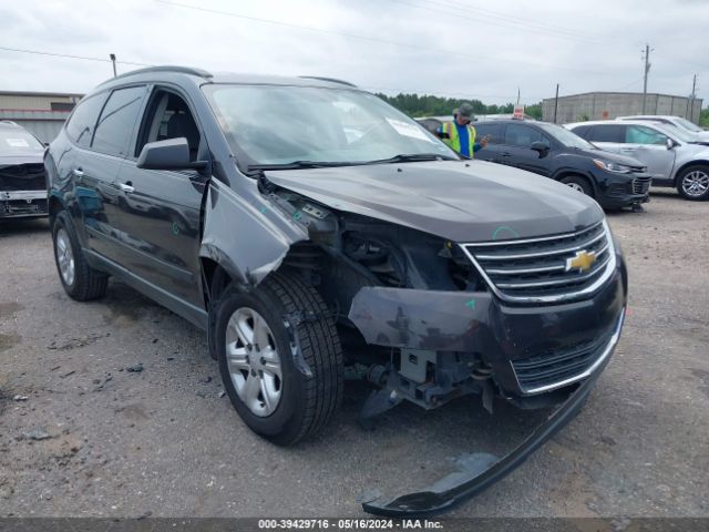 CHEVROLET TRAVERSE 2014 1gnkvfedxej341925