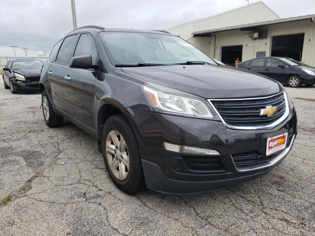 CHEVROLET TRAVERSE L 2014 1gnkvfedxej365321