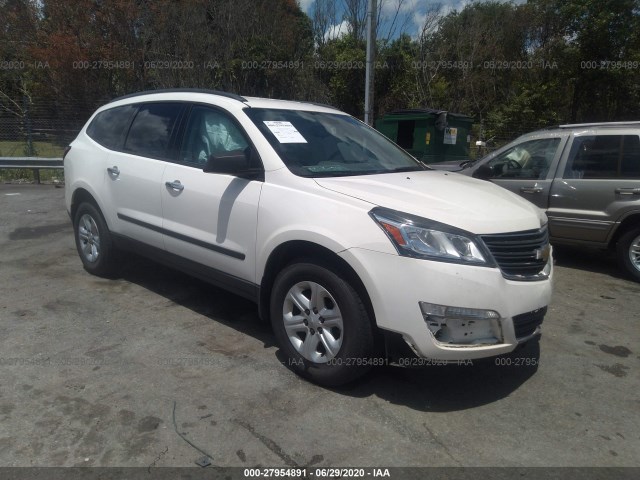 CHEVROLET TRAVERSE 2015 1gnkvfedxfj251837