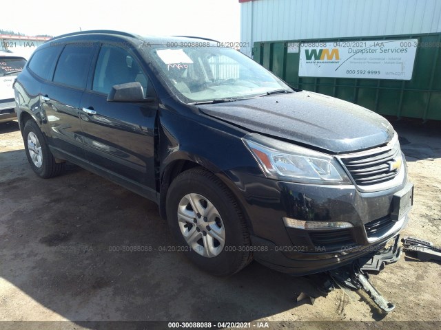 CHEVROLET TRAVERSE 2016 1gnkvfedxgj107240