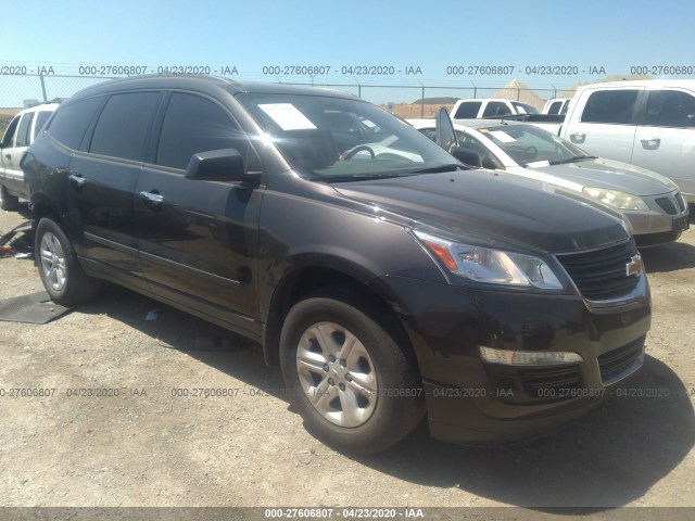 CHEVROLET TRAVERSE 2016 1gnkvfedxgj272415