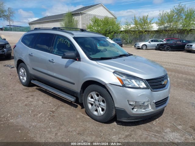 CHEVROLET TRAVERSE 2017 1gnkvfedxhj102038