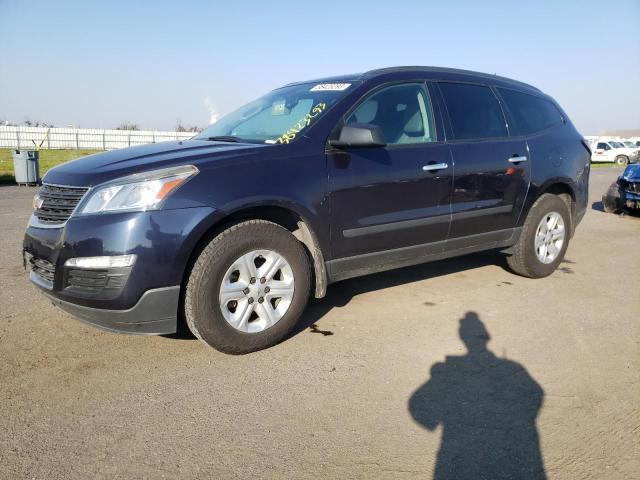 CHEVROLET TRAVERSE L 2017 1gnkvfedxhj174177