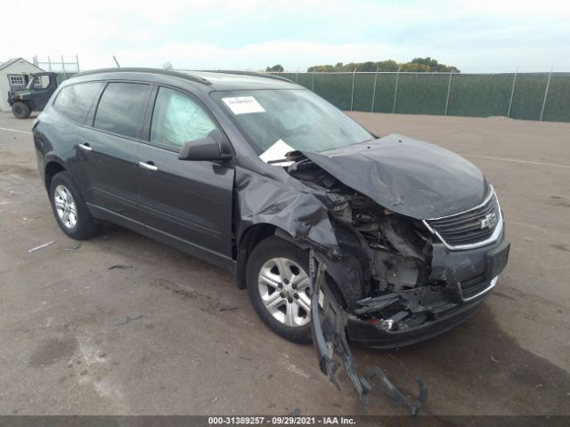 CHEVROLET TRAVERSE 2013 1gnkvfkd1dj259570