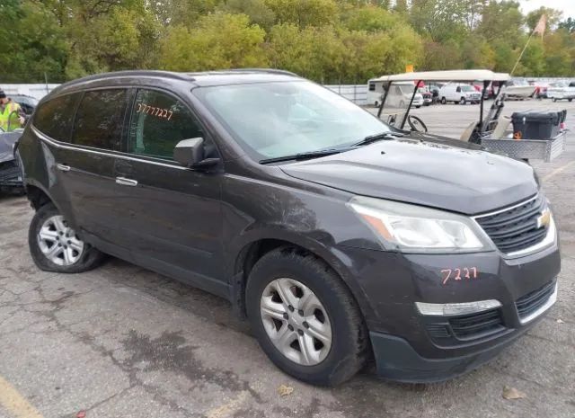 CHEVROLET TRAVERSE 2014 1gnkvfkd1ej272238