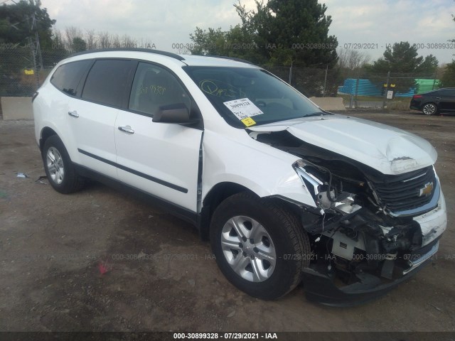 CHEVROLET TRAVERSE 2016 1gnkvfkd1gj263512