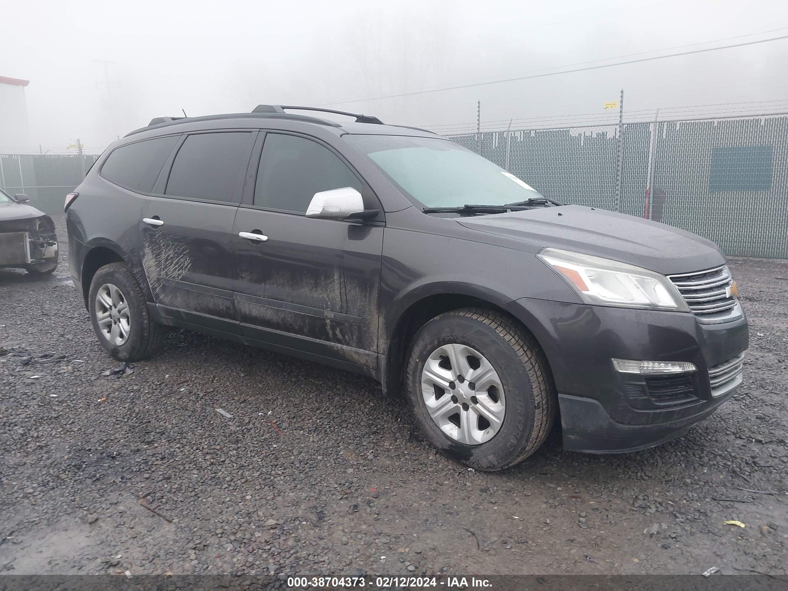 CHEVROLET TRAVERSE 2015 1gnkvfkd2fj214138