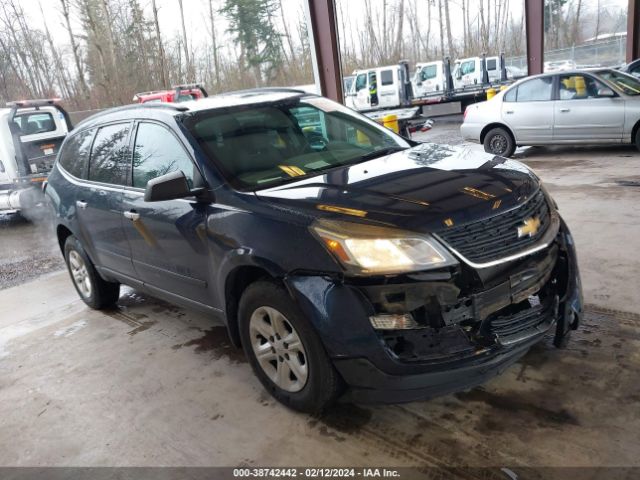 CHEVROLET TRAVERSE 2015 1gnkvfkd2fj293620