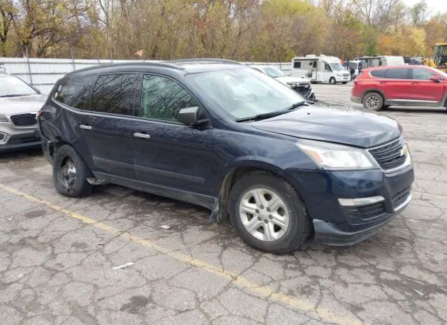 CHEVROLET TRAVERSE 2015 1gnkvfkd2fj311307