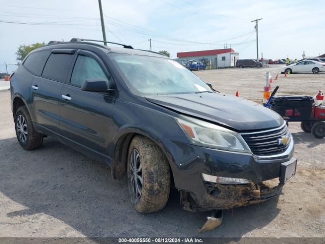 CHEVROLET TRAVERSE 2016 1gnkvfkd2gj136980