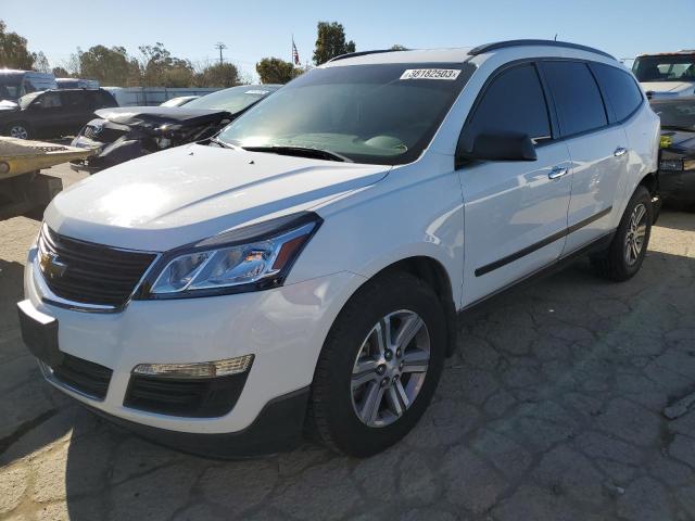 CHEVROLET TRAVERSE L 2017 1gnkvfkd2hj164943