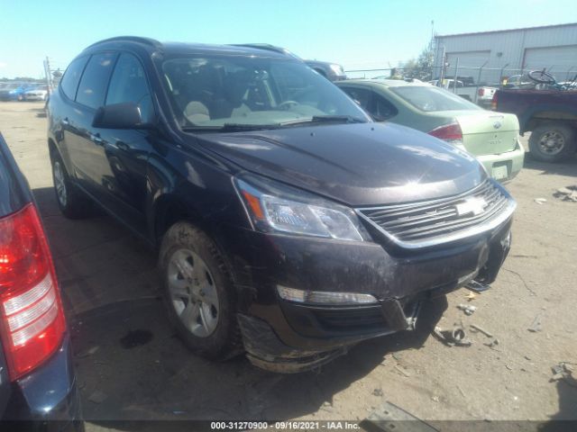 CHEVROLET TRAVERSE 2013 1gnkvfkd3dj126101