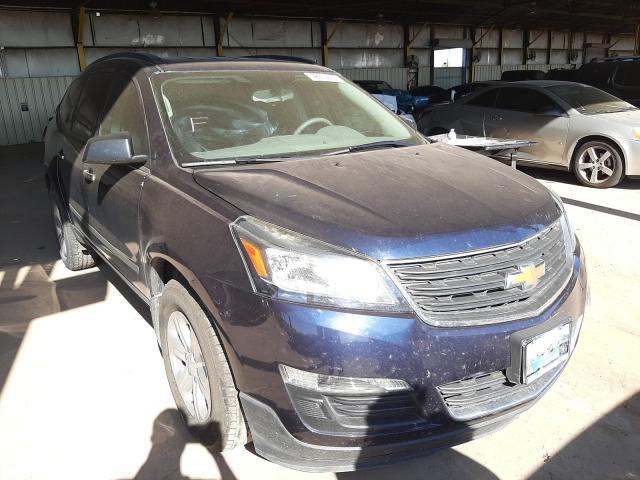 CHEVROLET TRAVERSE L 2015 1gnkvfkd3fj187743