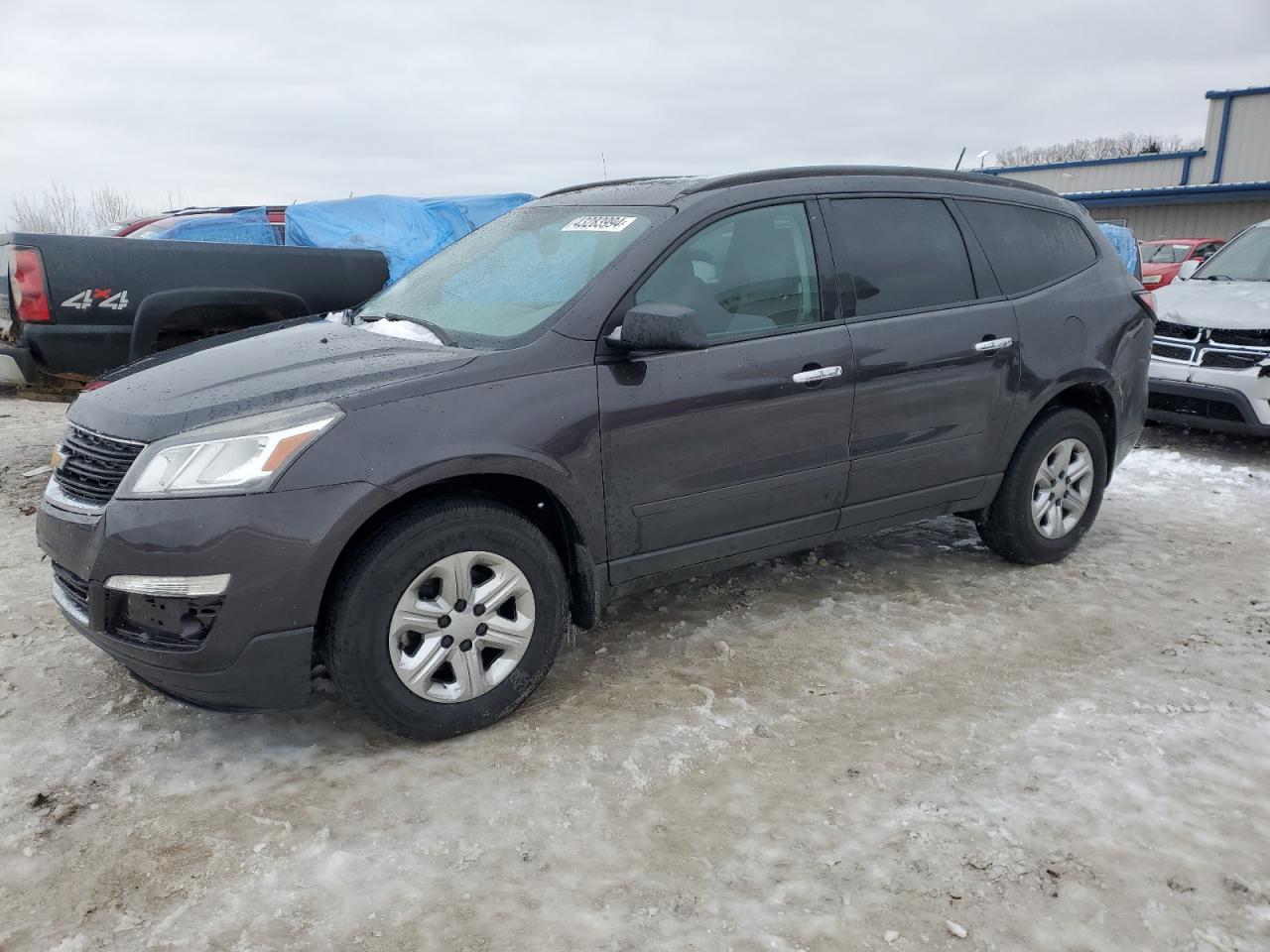 CHEVROLET TRAVERSE 2015 1gnkvfkd3fj221101