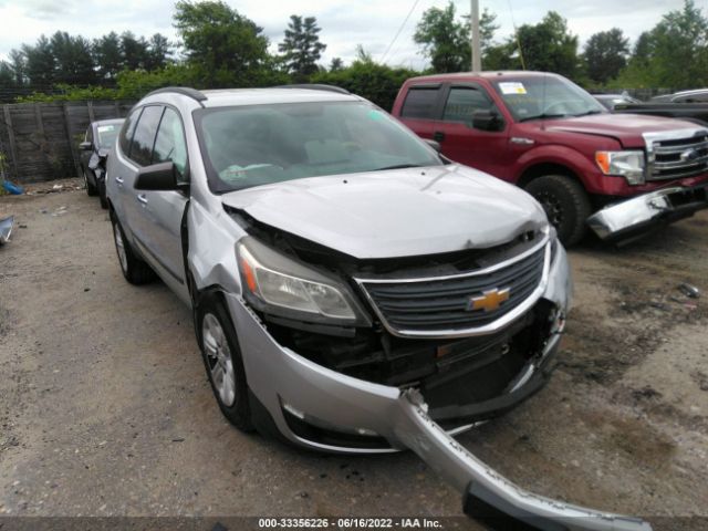 CHEVROLET TRAVERSE 2013 1gnkvfkd4dj100896