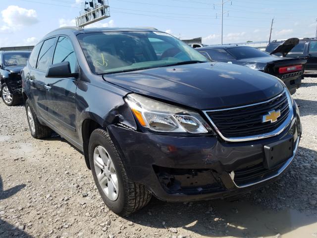 CHEVROLET TRAVERSE L 2014 1gnkvfkd4ej147637