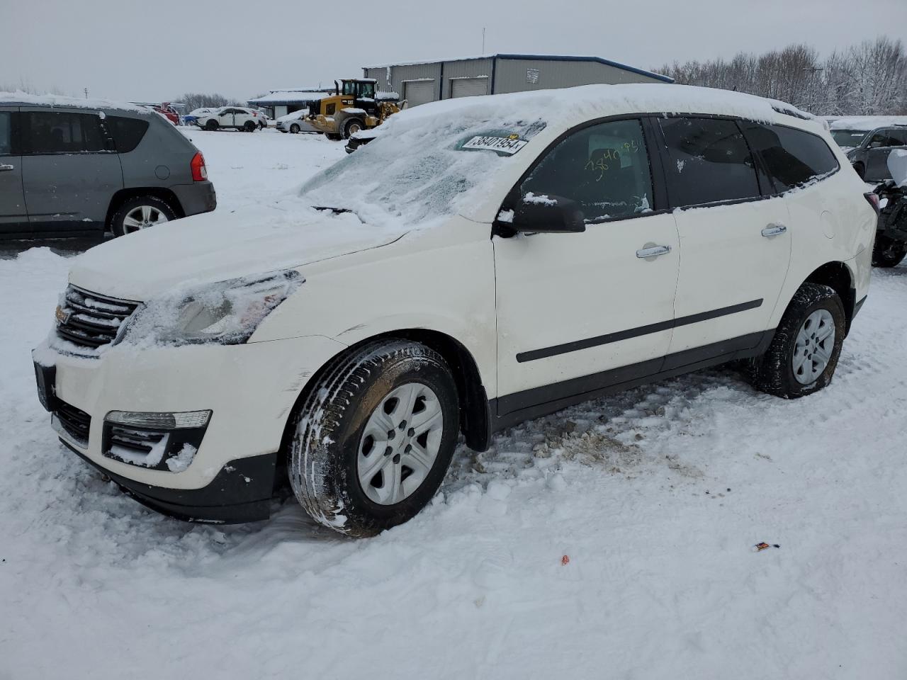 CHEVROLET TRAVERSE 2015 1gnkvfkd4fj172619