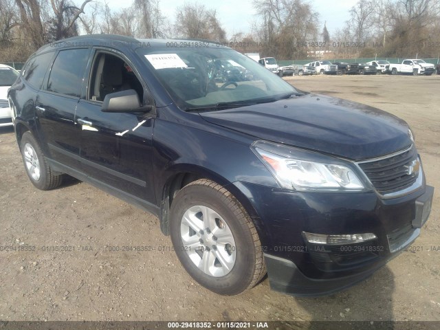 CHEVROLET TRAVERSE 2015 1gnkvfkd4fj216974