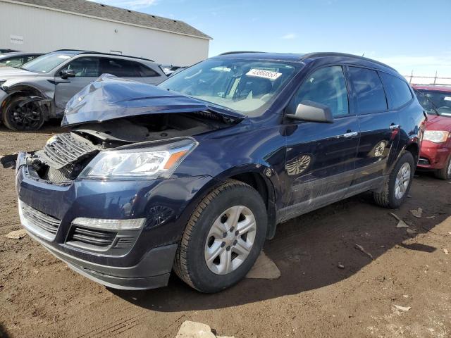 CHEVROLET TRAVERSE L 2015 1gnkvfkd4fj222080