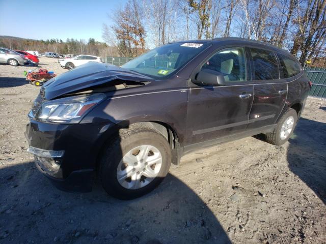 CHEVROLET TRAVERSE 2017 1gnkvfkd4hj143138