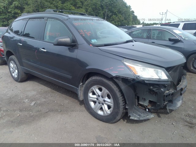 CHEVROLET TRAVERSE 2013 1gnkvfkd5dj112183