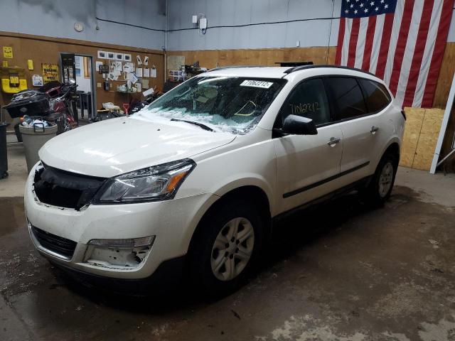 CHEVROLET TRAVERSE L 2013 1gnkvfkd5dj129713