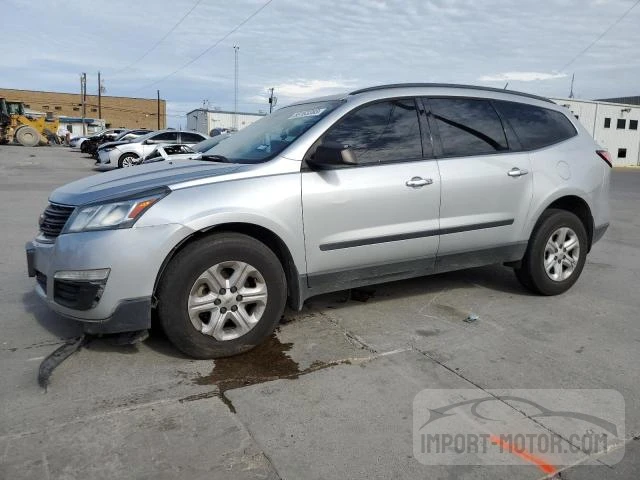 CHEVROLET TRAVERSE 2014 1gnkvfkd5ej200622