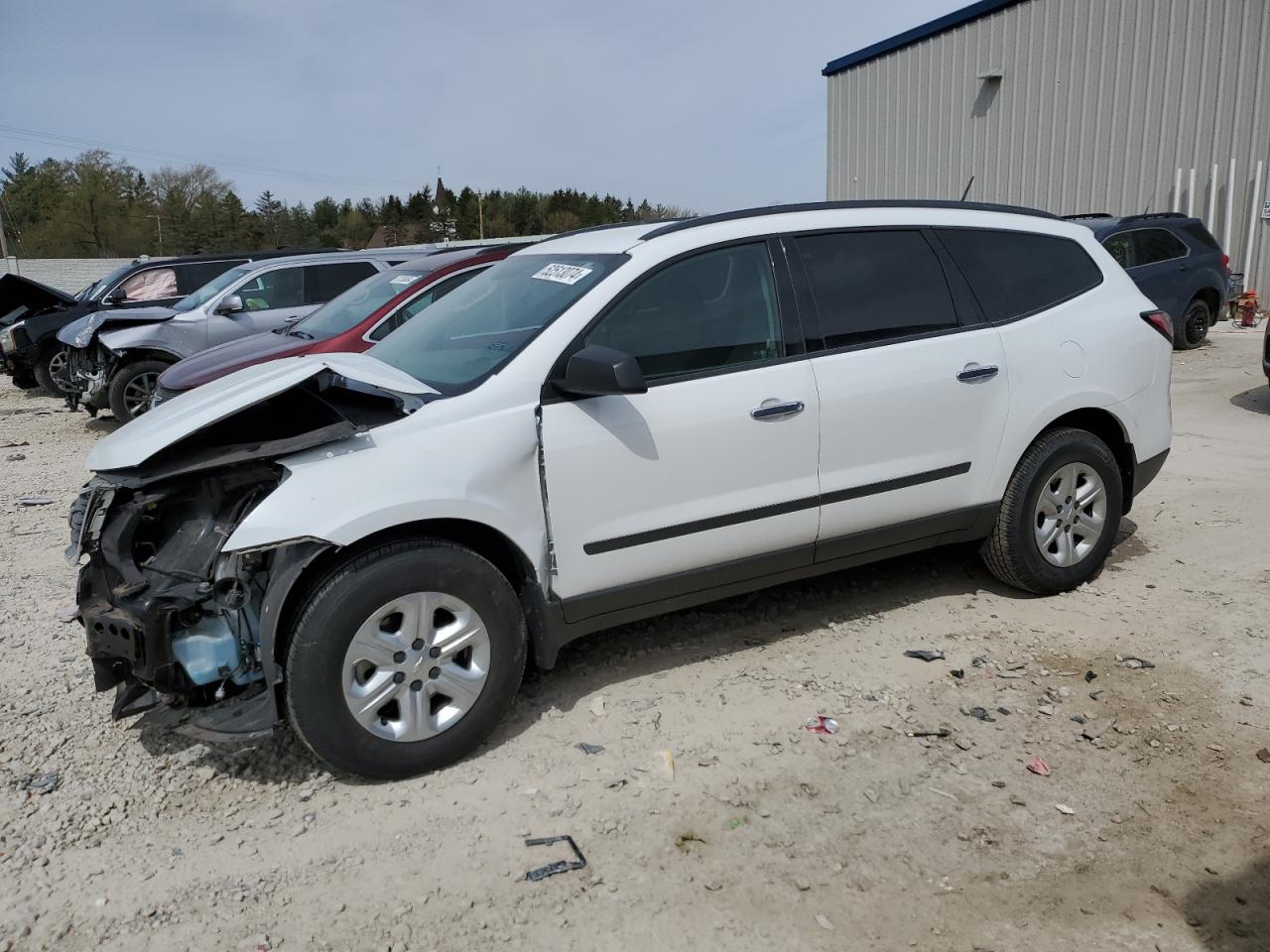 CHEVROLET TRAVERSE 2016 1gnkvfkd5gj313294