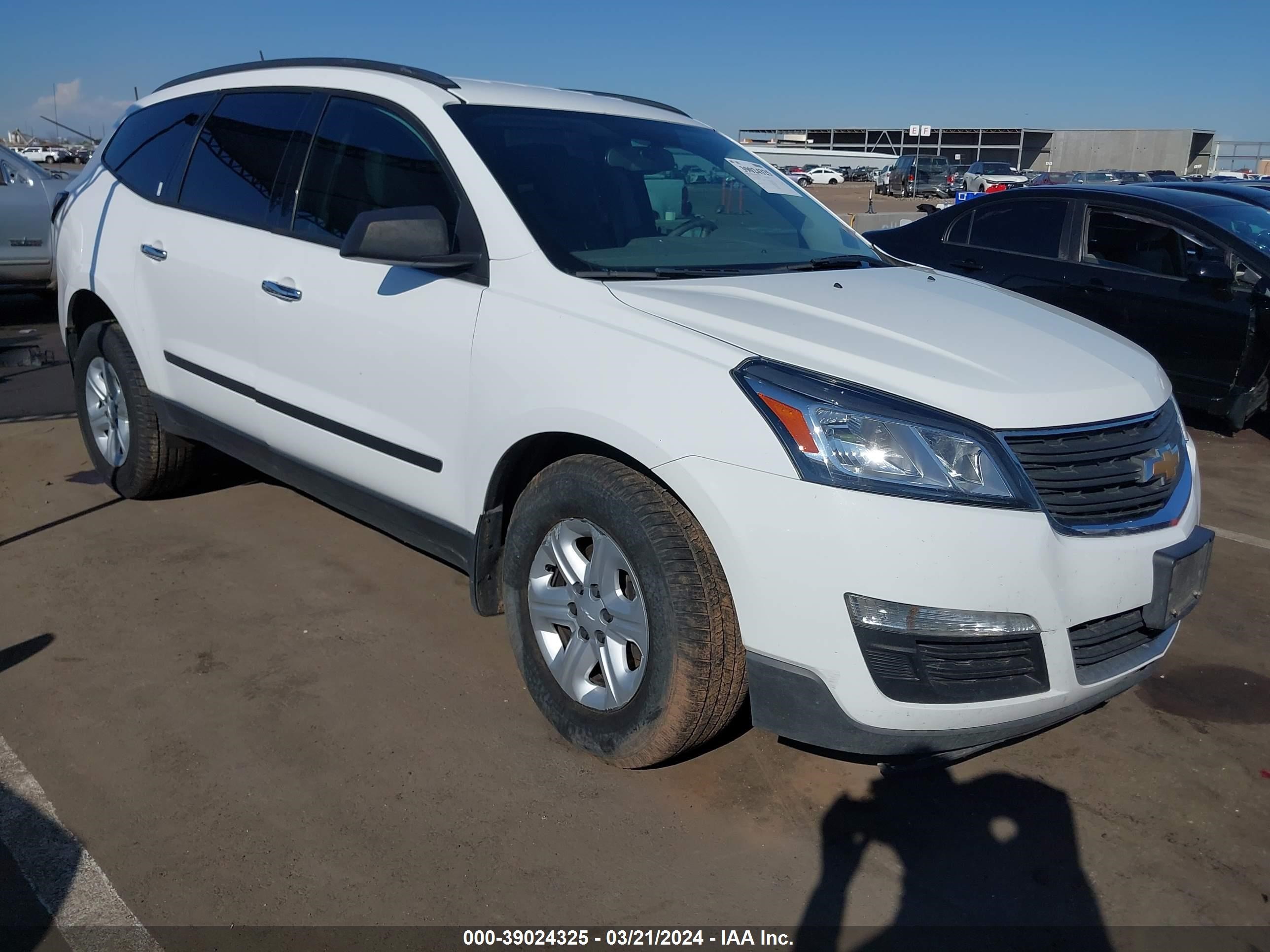 CHEVROLET TRAVERSE 2017 1gnkvfkd5hj273509