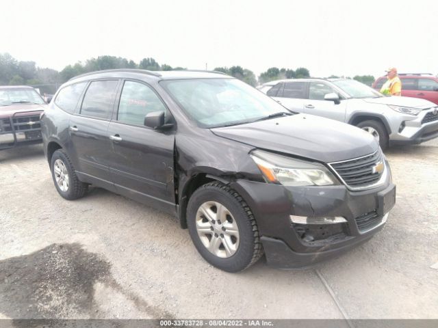 CHEVROLET TRAVERSE 2013 1gnkvfkd6dj123774