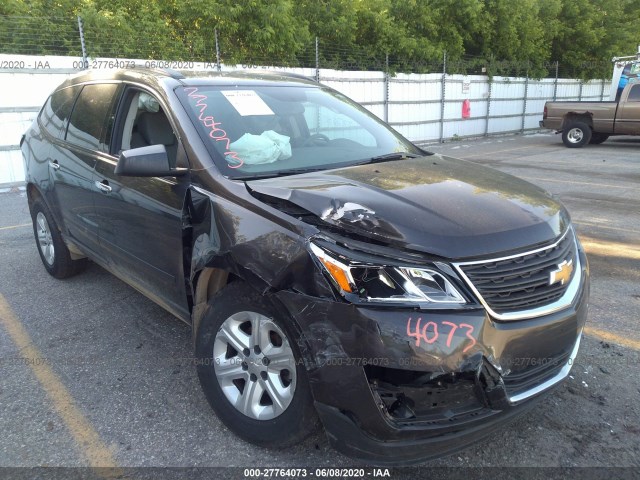 CHEVROLET TRAVERSE 2013 1gnkvfkd6dj127548